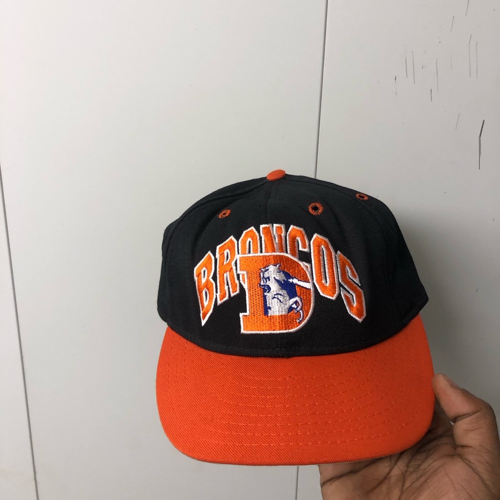 Vintage 90s Denver Broncos Fitted Hat
